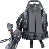 Soplador de hojas de mochila de 4 tiempos Gas 37.7cc 1.5HP 580CFM Peso súper liviano 16.5lbs