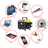 Portable Outdoor Gas Powered Generator Low Noise for Home Use