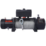 12V 12000LB Electric Winch Towing Trailer Steel Cable Off Road Waterproof Wire Cable for Truck UTV ATU SUV