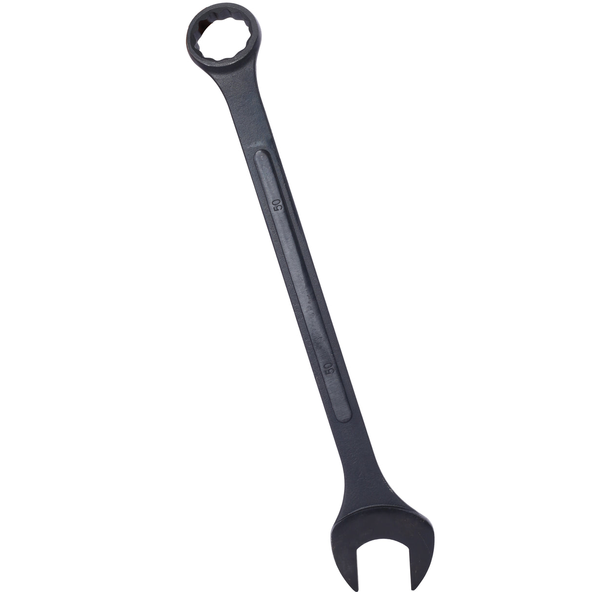 Jumbo Combination Wrench Set Extra Large Metric 1-5/16'' to 2'' Black Oxide with Pouch 11-piece