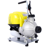 38CC 4-Stroke Gasoline 1.5Inch Portable Gas-Powered Commercial Engine Water Pump for Flood Landscaping or Gardening Irrigation 8500r/min