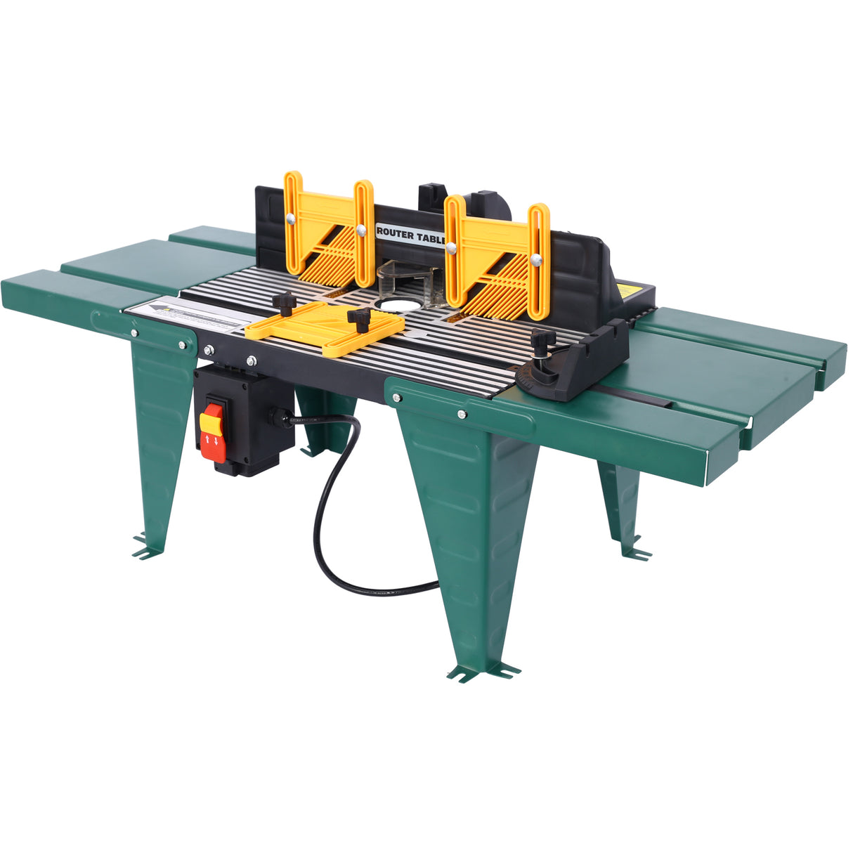 Electric Benchtop Router Table Wood Working Tool Green