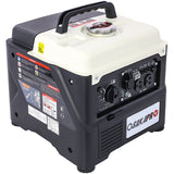 Tragbarer Inverter-Generator, 1200 W, extrem leiser Gasmotor, EPA-konform, Eco-Mode-Funktion, leicht, für den Backup-Heimgebrauch und Camping