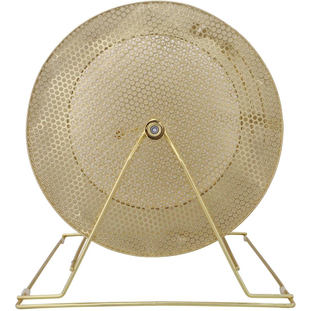 Raffle Drum Holds 10000 Tickets or 300 Ping Pong Balls Metal Lottery Spinning Drawing with Wooden Turning Handle 14.8 x Ø21.26 inch Brass Plated Raffle Spinning Cage for Bingo Ballot