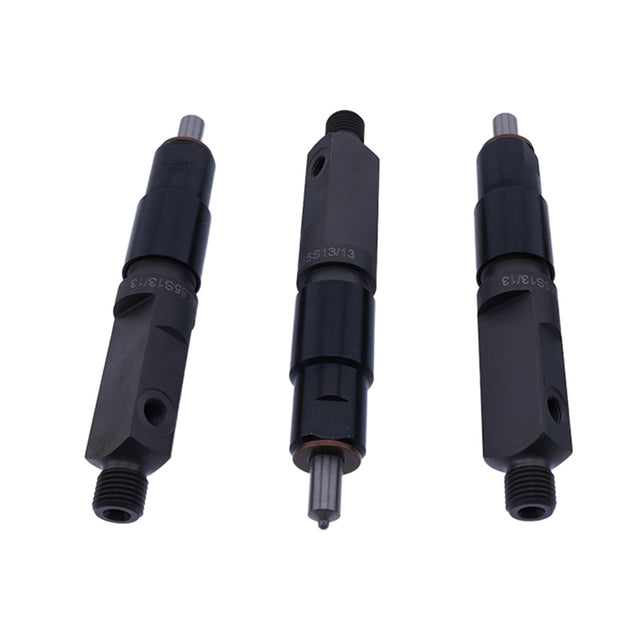 3 piraso Fuel Injector F1243293 Angkop para sa Case IH Crawler Excavator 488CL 488P 60CL 60CS 60P 70B 75B 75BCK 80CR 85CK 90BCK