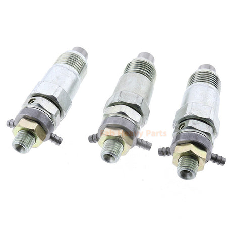 3Piece Fuel Injector 14971-53002 14971-53000 Fits for Kubota Engine D850 Rototiller AD70