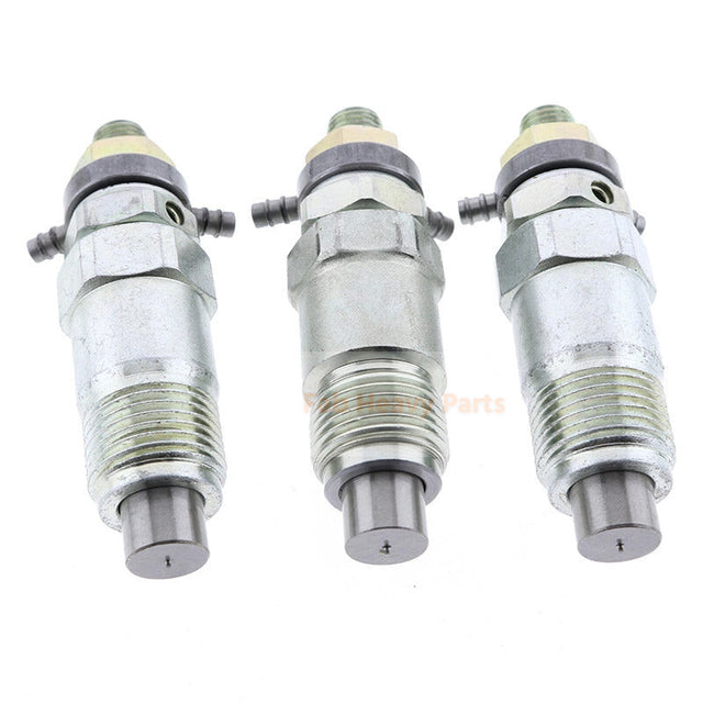 3Piece Fuel Injector 14971-53002 14971-53000 Para sa Kubota Engine D850 Rototiller AD70