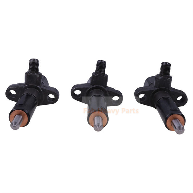 3Piece Fuel Injector 17/108600 17/919500 Para sa Perkins Engine AD3.152 JCB Loader 2CX 406 408 210S 2CXL