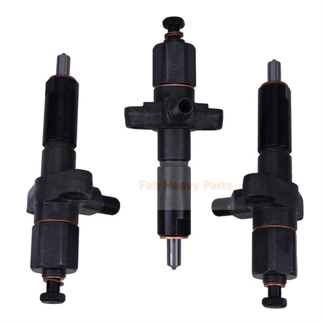 3Piece Fuel Injector 17/108600 17/919500 Para sa Perkins Engine AD3.152 JCB Loader 2CX 406 408 210S 2CXL