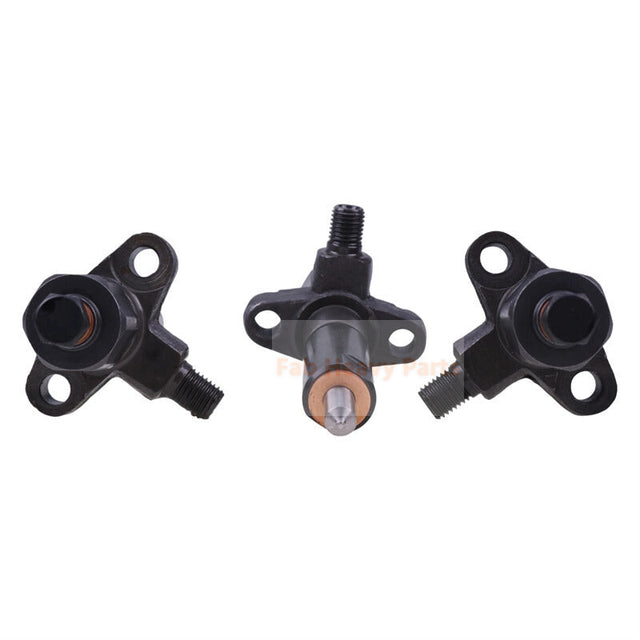 3Piece Fuel Injector 17/108600 17/919500 Para sa Perkins Engine AD3.152 JCB Loader 2CX 406 408 210S 2CXL