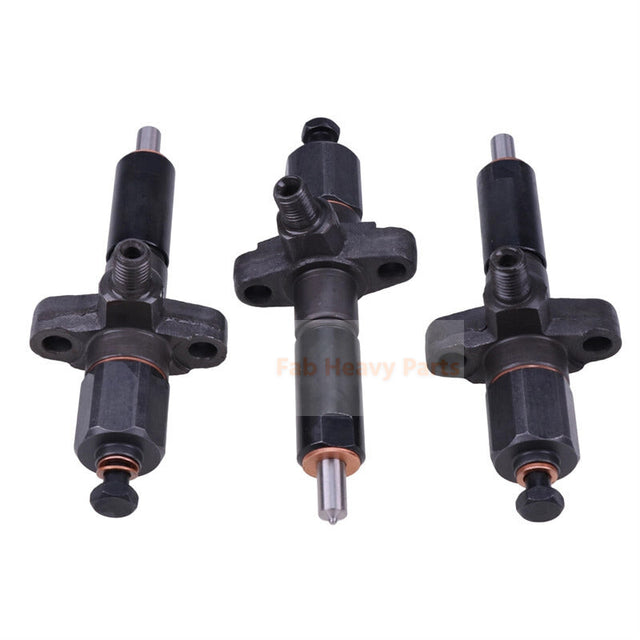 3Piece Fuel Injector 17/108600 17/919500 Para sa Perkins Engine AD3.152 JCB Loader 2CX 406 408 210S 2CXL