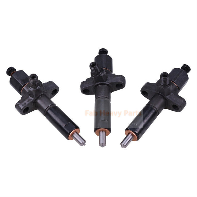 Injecteur de carburant 3 pièces 17/108600 17/919500, adapté au moteur Perkins AD3.152 JCB Loader 2CX 406 408 210S 2CXL