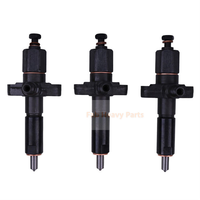 3Piece Fuel Injector 17/108600 17/919500 Para sa Perkins Engine AD3.152 JCB Loader 2CX 406 408 210S 2CXL