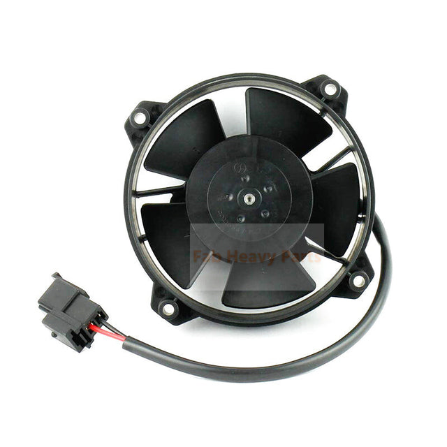 4" Paddle Blade Pusher Fan 124 CFM 30103009 VA32-A101-62S Fits for Spal