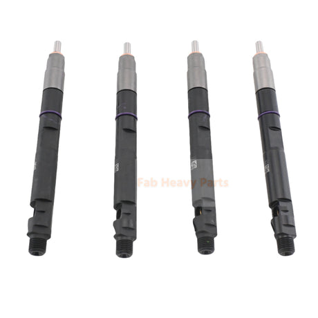 4 PCS Iniettore di carburante Common Rail 320/06881 Adatto per Motore JCB 444 Skid Steer Loader 225 260 280 300 330