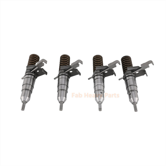 4 PCS Fuel Injector 0R-8461 0R8461 Fits for Caterpillar CAT Engine 3116 3126 Excavator 206B 211B 212B 320 L 322 325 325 L