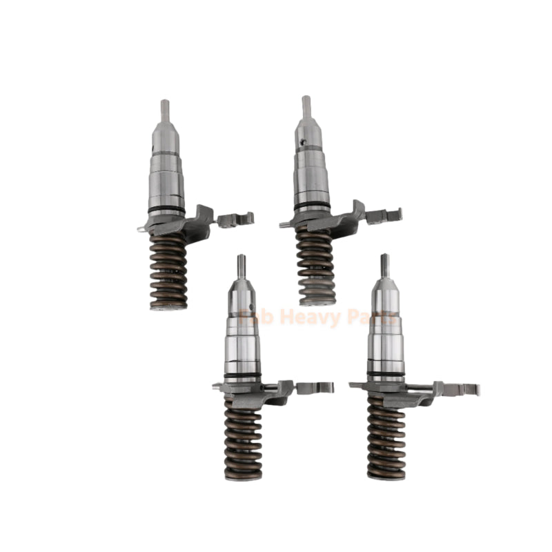 4 PCS Fuel Injector 107-7733 1077733 Fits for Caterpillar CAT Engine 3114 3116 Excavator M318 320B 322B L 325B L