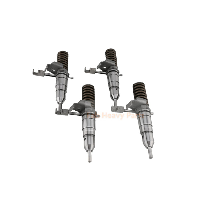 Injecteur de carburant 107-7733 1077733, 4 pièces, adapté au moteur Caterpillar CAT 3114 3116, pelle M318 320B 322B L 325B L