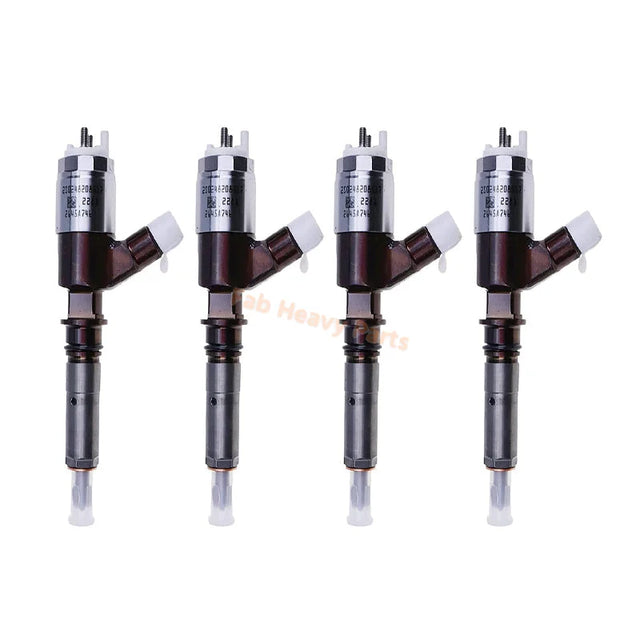 4 PCS Fuel Injector 320-0677 3200677 10R-7671 10R7671 Fits for Caterpillar CAT Engine C4.4 C6.6 Excavator 320D 320DGC 320DL 323DL