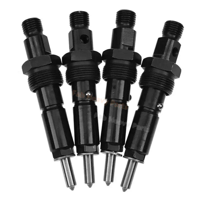 4 PCS Fuel Injector 2852869 Fits for Case PX85 New Holland F4GE0454E D666 Engine