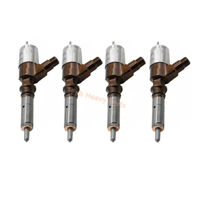 4 PCS Fuel Injector 326-4740 3264740 Angkop para sa Caterpillar CAT Engine C4.2 Excavator 315D 318D 319D L 319D LN, Remanufactured