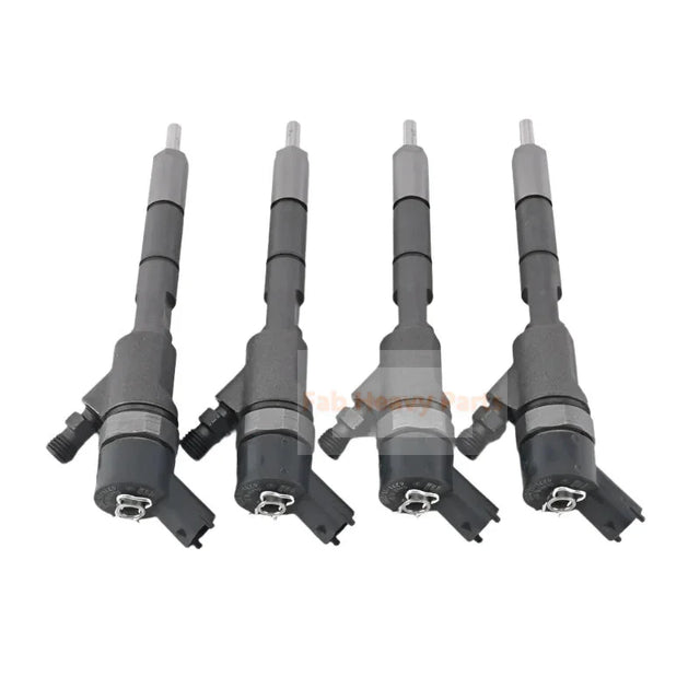 Injecteur de carburant 4941109, 4 pièces, adapté au moteur Cummins QSB3.3 B3.3