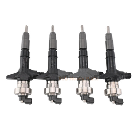 4 na PCS Fuel Injector 8-98282514-0 295050-2160 Angkop para sa Isuzu Engine 4JJ1 6WG1 6WF1