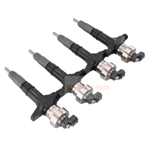 4 na PCS Fuel Injector 8-98282514-0 295050-2160 Angkop para sa Isuzu Engine 4JJ1 6WG1 6WF1