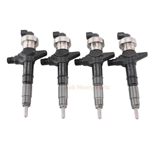 4 pezzi iniettore di carburante 8-98282514-0 295050-2160 adatto per motore Isuzu 4JJ1 6WG1 6WF1