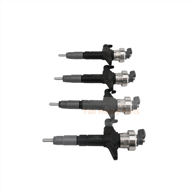 Ensemble de buse d'injecteur pour moteur Isuzu 4JJ1 TFR NPR 8-98011604-5 8980116045, 4 pièces