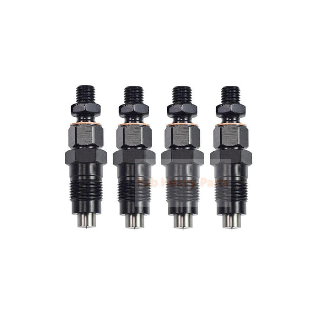 4 Piece Fuel Injector 093500-6280 23600-59225 Fits for Toyota Engine 3L Land Cruiser Hilux Hiace