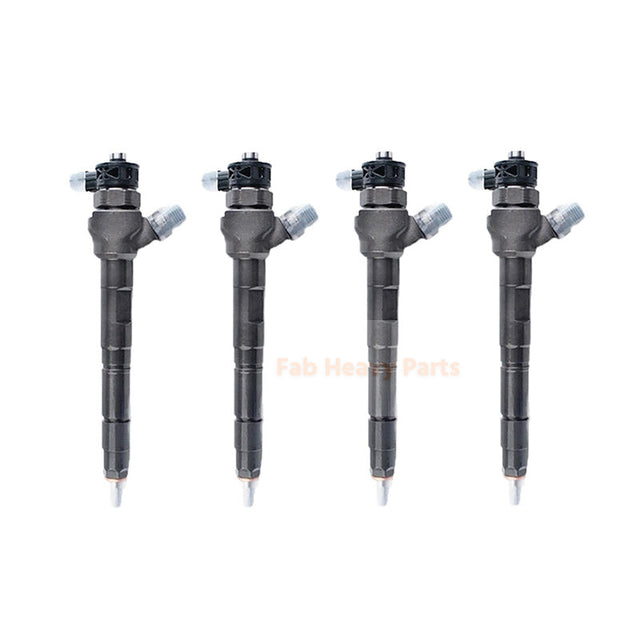 4 Piece Fuel Injector 1042200FE010 Fits for JAC Engine 4DA1 Truck