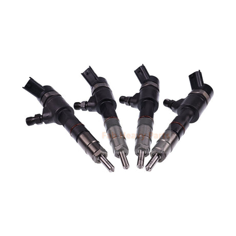 4 Stuk Brandstofinjector 129677-53100 Past voor Yanmar Motor 4JH110 4JH80