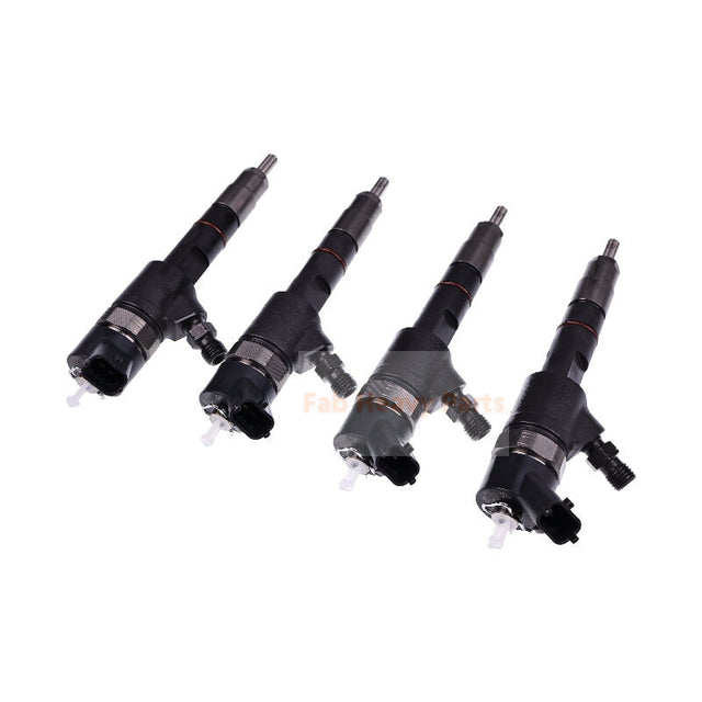 4 Piece Fuel Injector 129677-53100 Angkop para sa Yanmar Engine 4JH110 4JH80