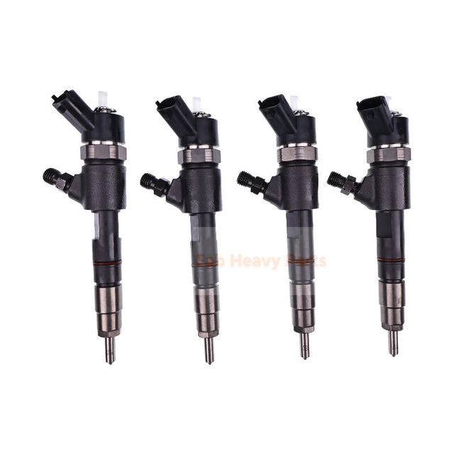 4 Piece Fuel Injector 129677-53100 Fits for Yanmar Engine 4JH110 4JH80