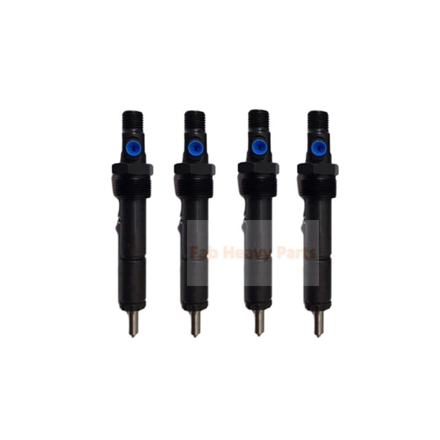 4 Piece Fuel Injector 141-6189 Angkop para sa Caterpillar CAT Engine 3054 Excavator M312 M315 Asphalt Paver AP-650B BG-225C