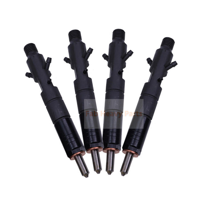 4 Piece Fuel Injector 17/919200 Angkop para sa Perkins Engine 1104C.44TA JCB Loader 416 412S 535S 535-60