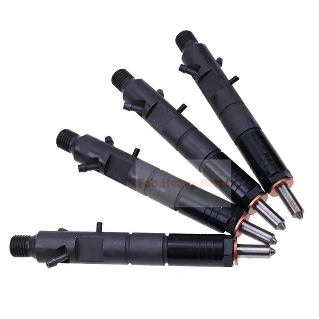 4 Piece Fuel Injector 17/919200 Angkop para sa Perkins Engine 1104C.44TA JCB Loader 416 412S 535S 535-60