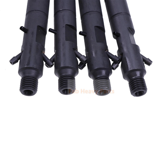 4 Piece Fuel Injector 17/919200 Fits for Perkins Engine 1104C.44TA JCB Loader 416 412S 535S 535-60