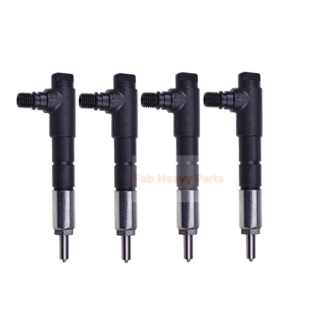 4 Piece Fuel Injector 1C050-53005 1G557-53004 Fits for Kubota Engine V3300