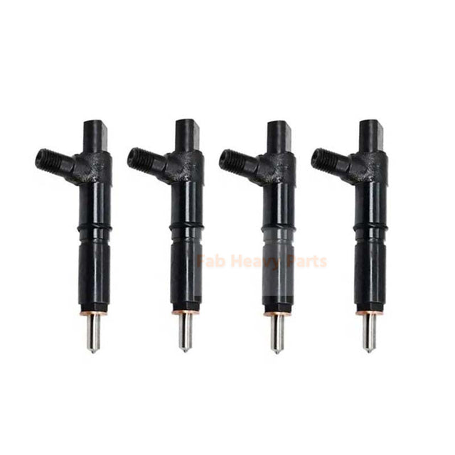 4 Piece Fuel Injector 1G790-53002 1G790-53004 Fits for Kubota Engine V2403MD1