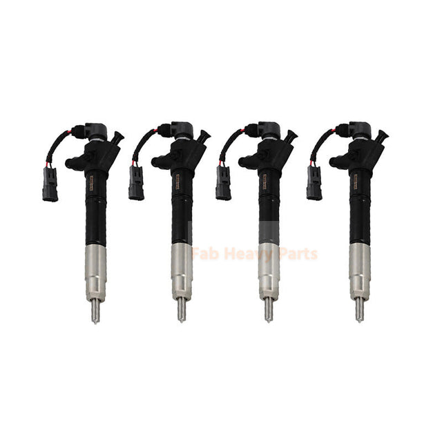 4 Piece Fuel Injector 295900-0110 23670-29105 Angkop para sa Toyota Engine 2AD-FHV Auris Avensis Corolla RAV4 Verso