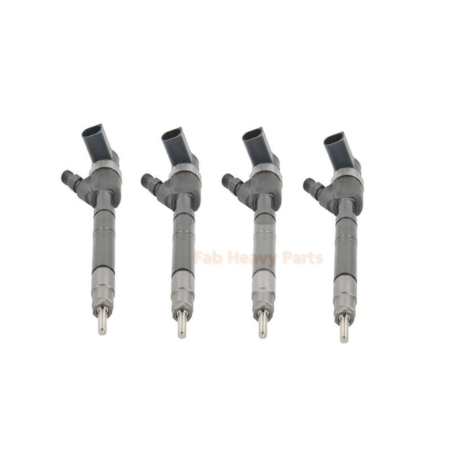 Injecteur de carburant 4 pièces 6110700587, adapté au moteur Mercedes-Benz OM611 S202 W202 W210 S210 W638