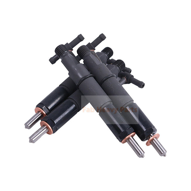 4 Piece Fuel Injector 6208-11-3100 Angkop para sa Komatsu Engine SAA4D95LE-3A-4M SAA4D95LE-3B-4A Excavator PC130F-7