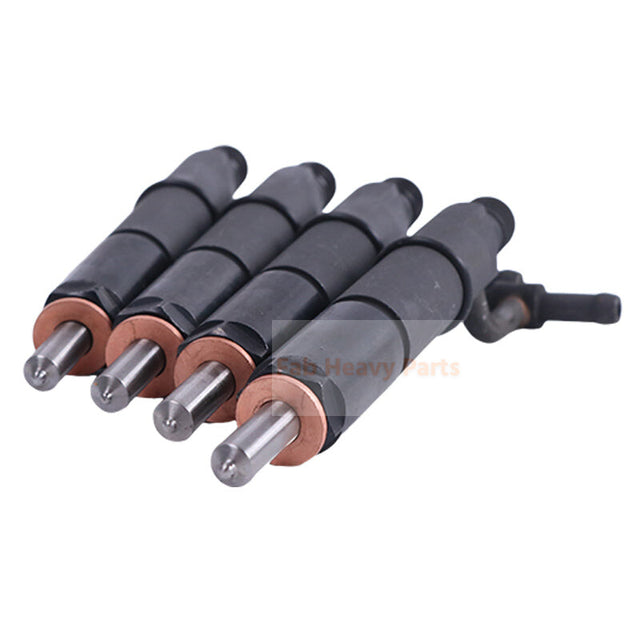 4 Piece Fuel Injector 6208-11-3100 Fits for Komatsu Engine SAA4D95LE-3A-4M SAA4D95LE-3B-4A Excavator PC130F-7