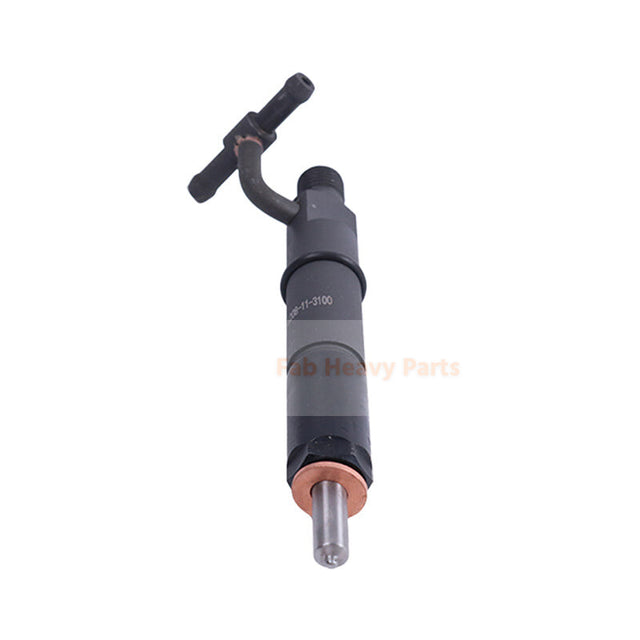 Iniettore di carburante da 4 pezzi 6208-11-3100 adatto per motore Komatsu SAA4D95LE-3A-4M SAA4D95LE-3B-4A escavatore PC130F-7