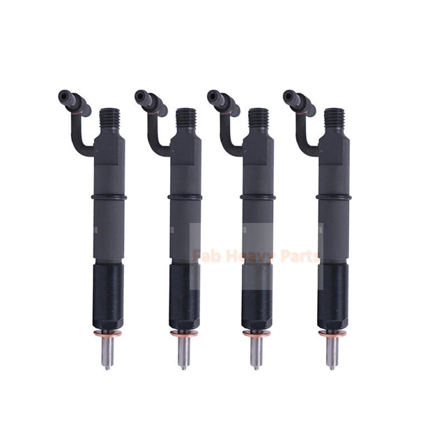 4 Piece Fuel Injector 6208-11-3100 Fits for Komatsu Engine SAA4D95LE-3A-4M SAA4D95LE-3B-4A Excavator PC130F-7