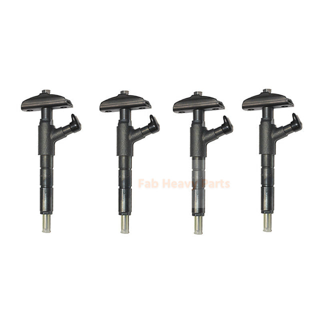 4 Piece Fuel Injector 8-97114315-2 8971143152 Fits for Isuzu Engine 4HE1T