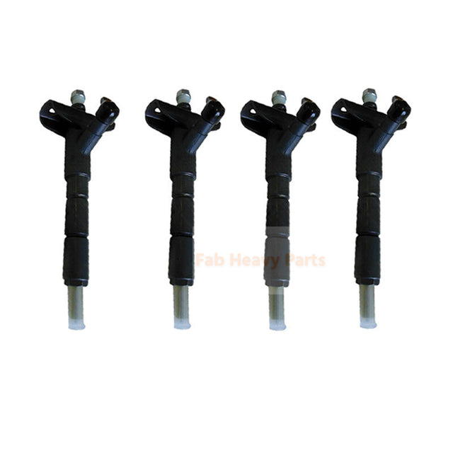 4 Piece Fuel Injector 8972410051 8-97241005-1 Para sa Isuzu Engine 4HE1