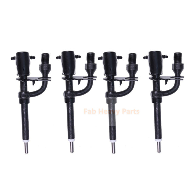 4 Piece Pencil Fuel Injector 26964 894F9K546ACA Fits for Fits ford Transit MK3 MK4 MK5 2.5 TDi 1985-2000